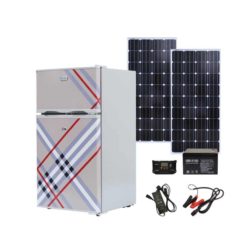 ثلاجة LP-BCD118 تعمل بالطاقة الشمسية