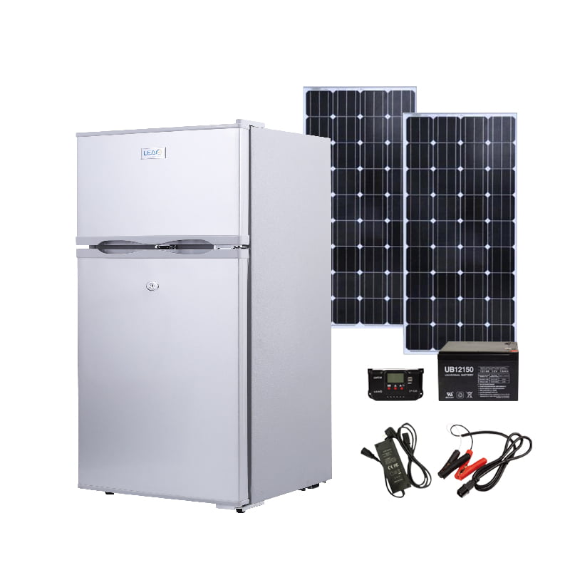 ثلاجة LP-BCD118 تعمل بالطاقة الشمسية